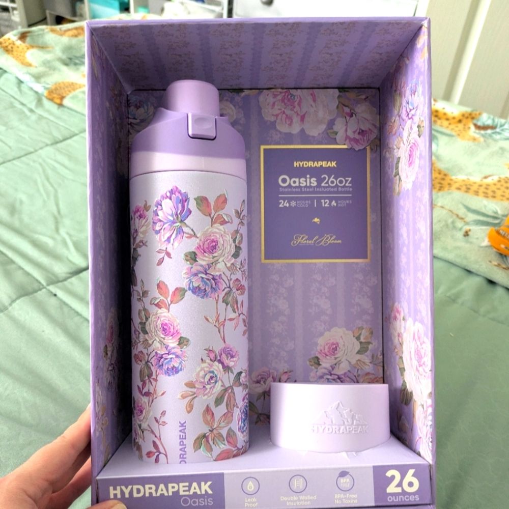 26oz Steel Water bottle